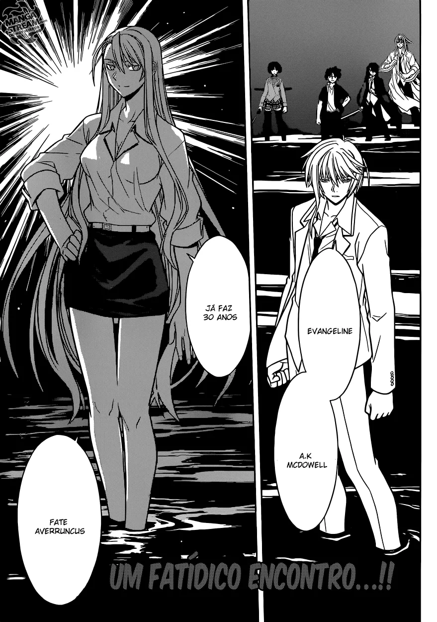 UQ HOLDER! Capítulo 40 Página 20