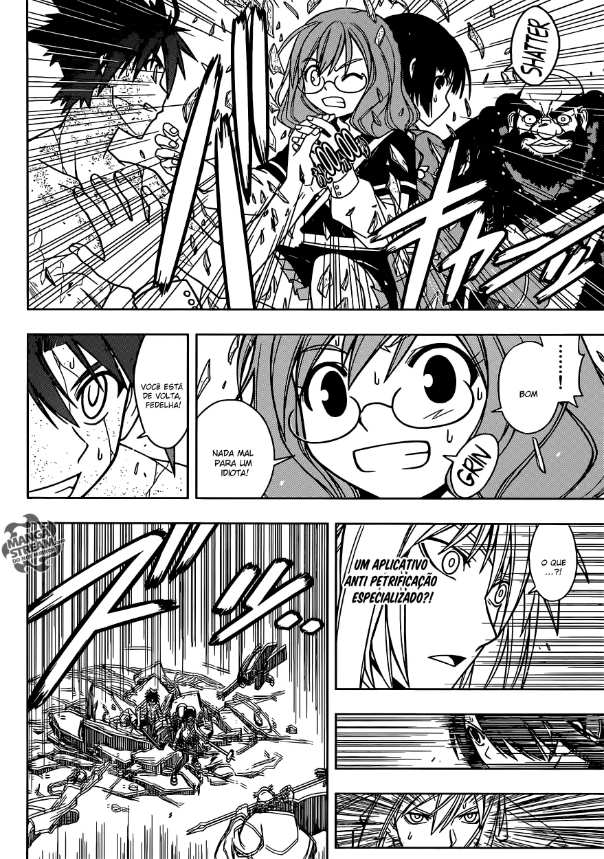 UQ HOLDER! Capítulo 40 Página 17