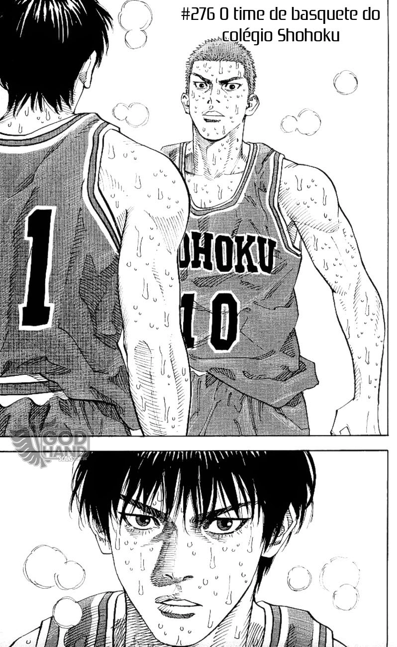 SLAM DUNK Capítulo 276 Página 2