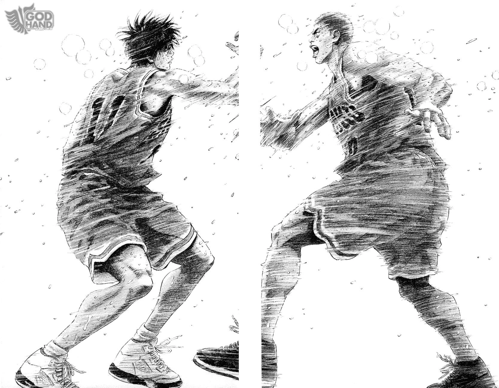 SLAM DUNK Capítulo 276 Página 3