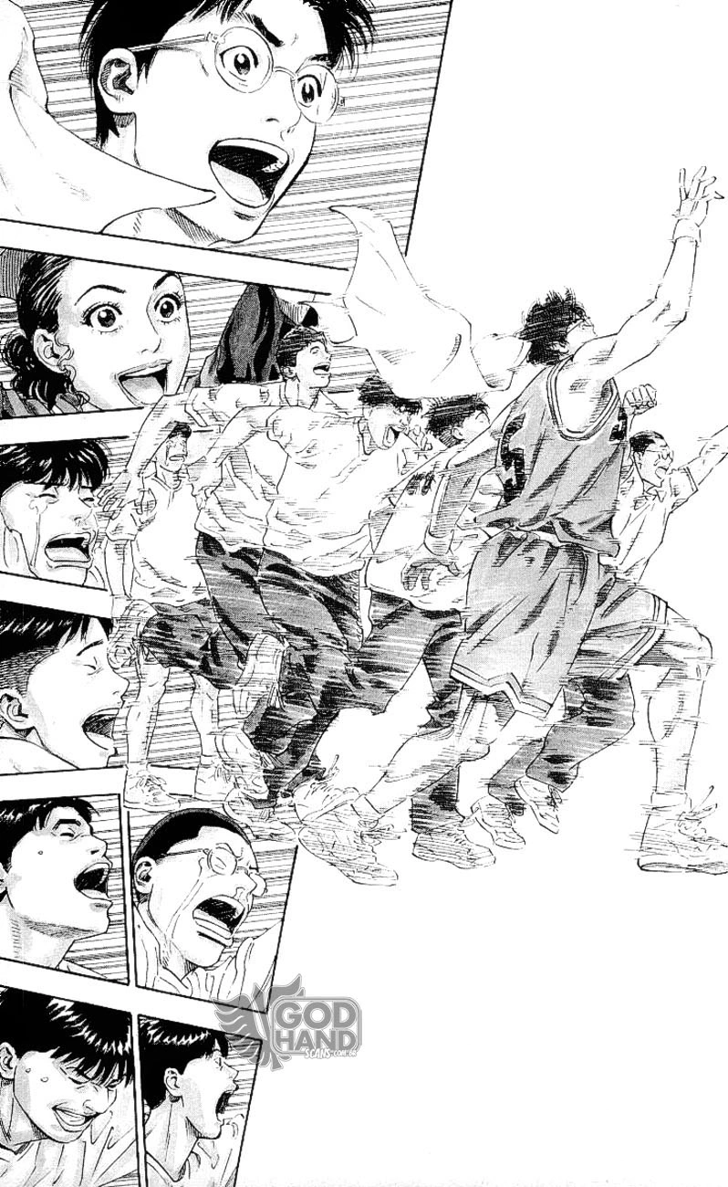 SLAM DUNK Capítulo 276 Página 7