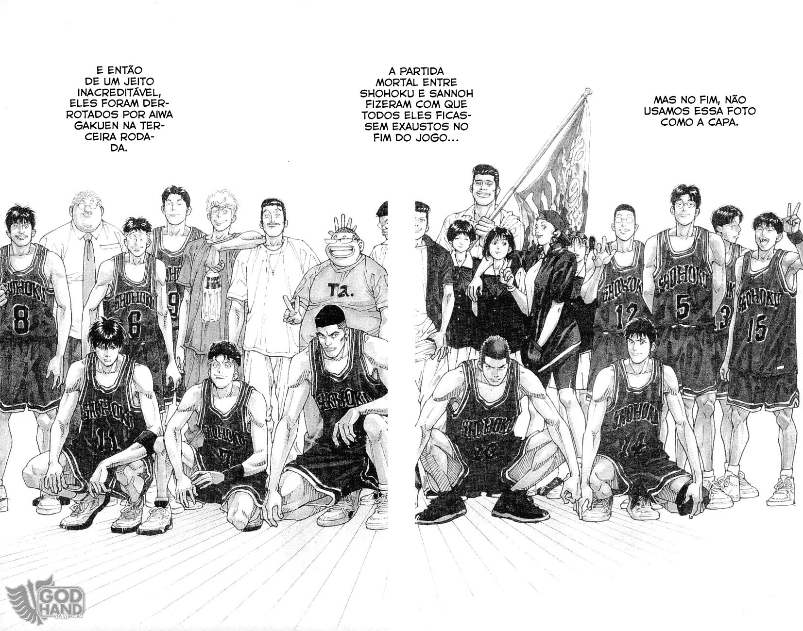 SLAM DUNK Capítulo 276 Página 14