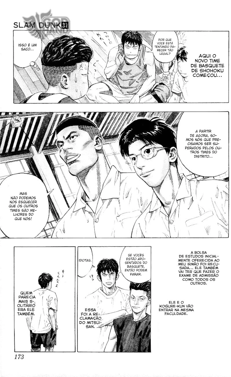 SLAM DUNK Capítulo 276 Página 19