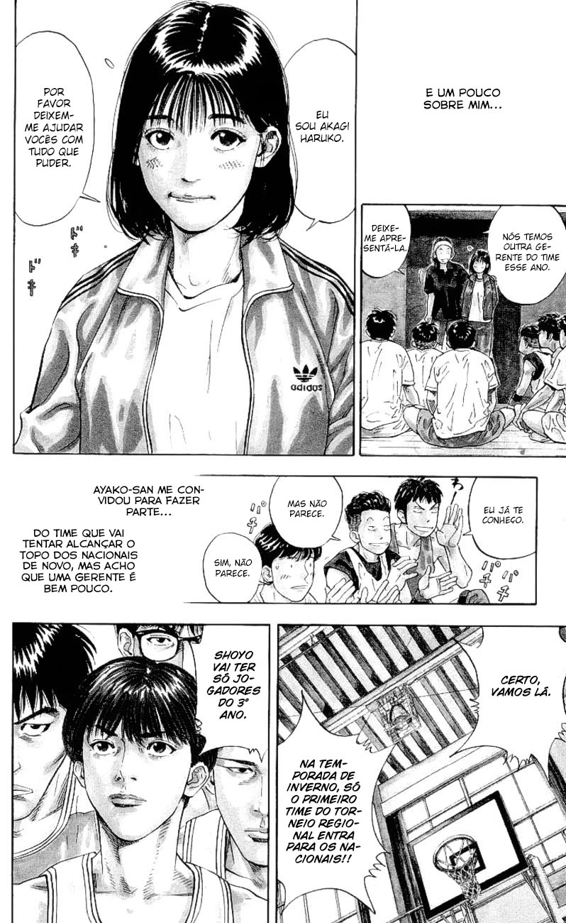 SLAM DUNK Capítulo 276 Página 20