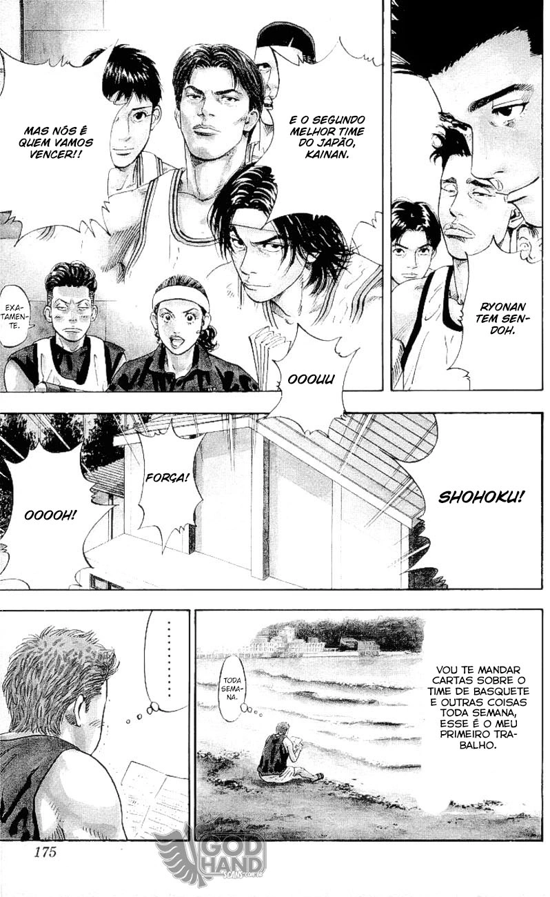 SLAM DUNK Capítulo 276 Página 21