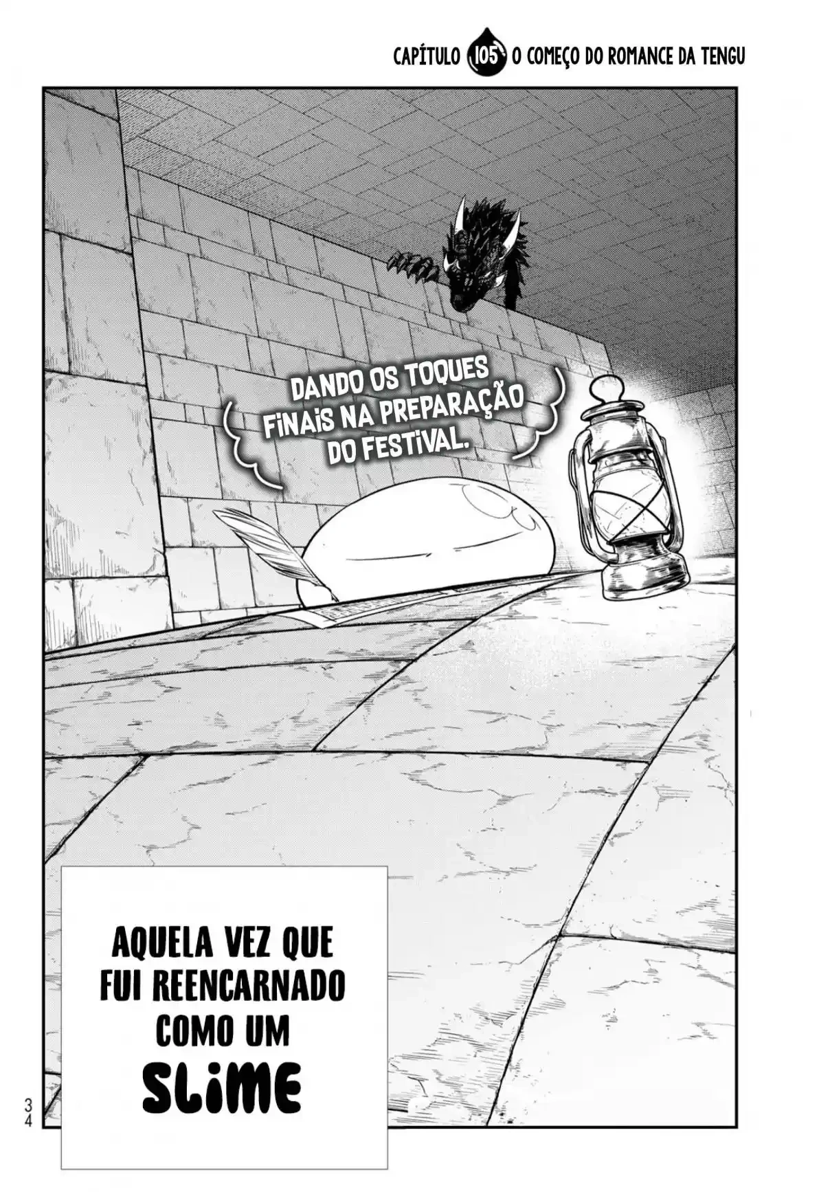 That Time I Got Reincarnated as a Slime Capítulo 105 Página 3
