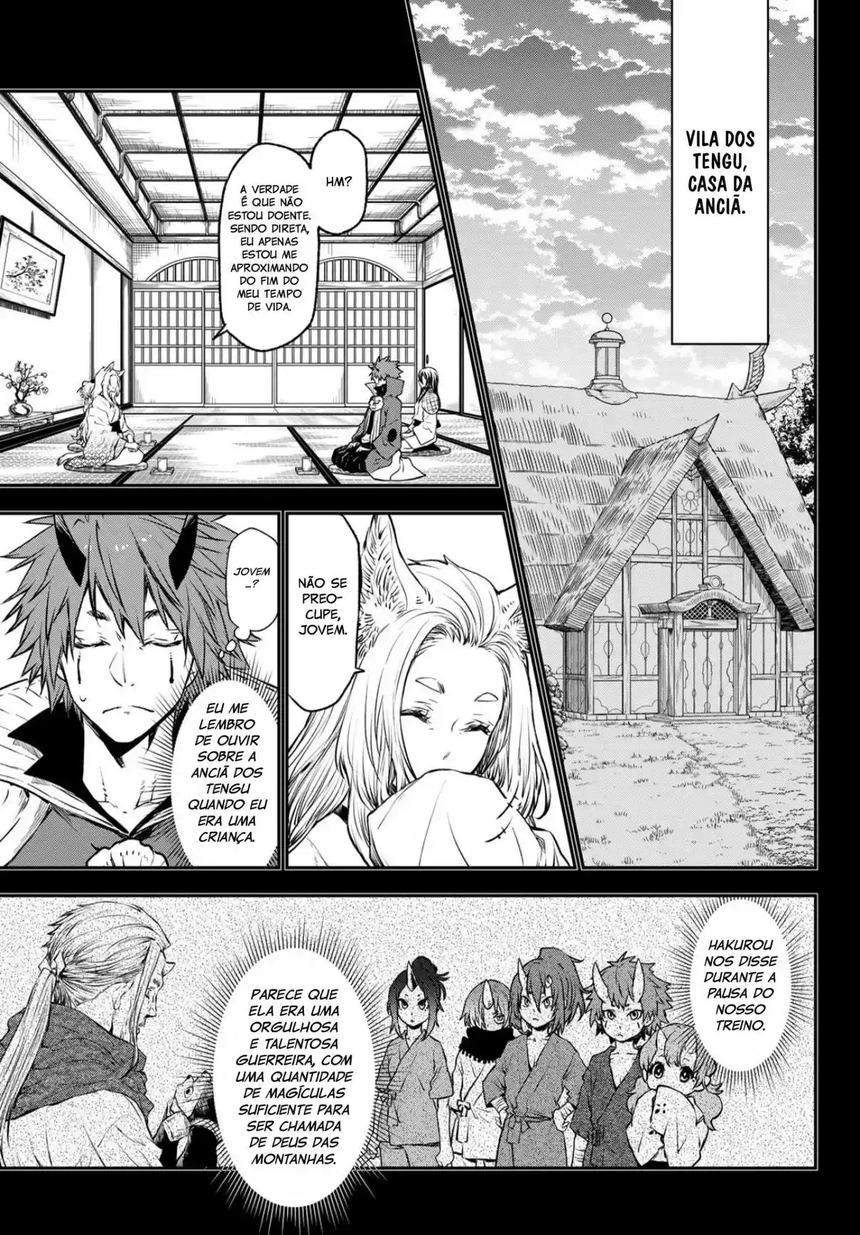 That Time I Got Reincarnated as a Slime Capítulo 105 Página 4