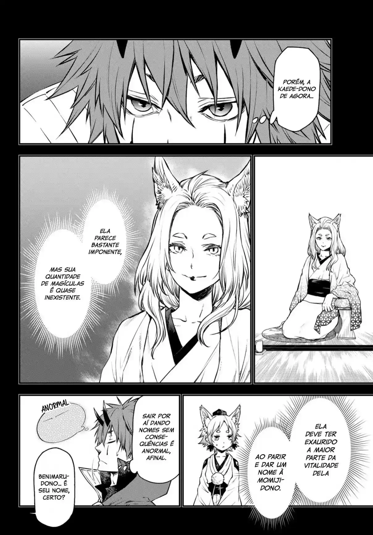 That Time I Got Reincarnated as a Slime Capítulo 105 Página 5