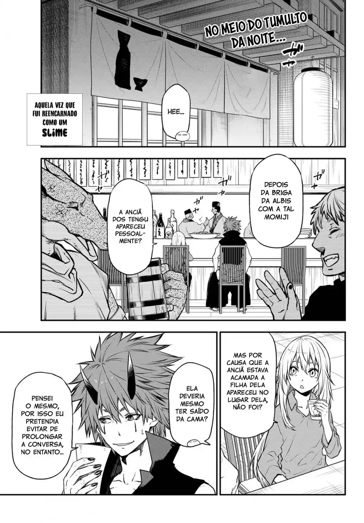That Time I Got Reincarnated as a Slime Capítulo 105 Página 2