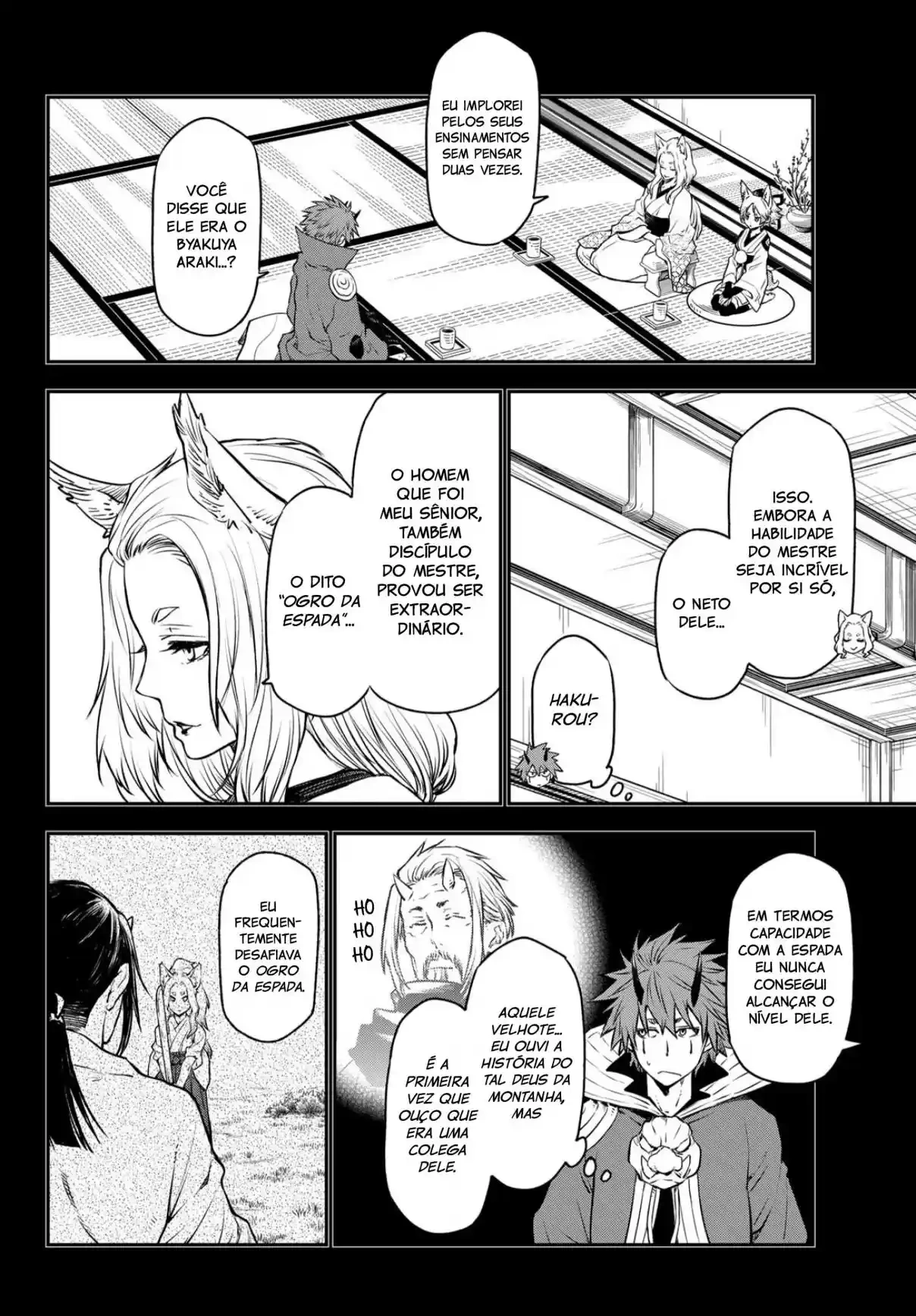 That Time I Got Reincarnated as a Slime Capítulo 105 Página 9