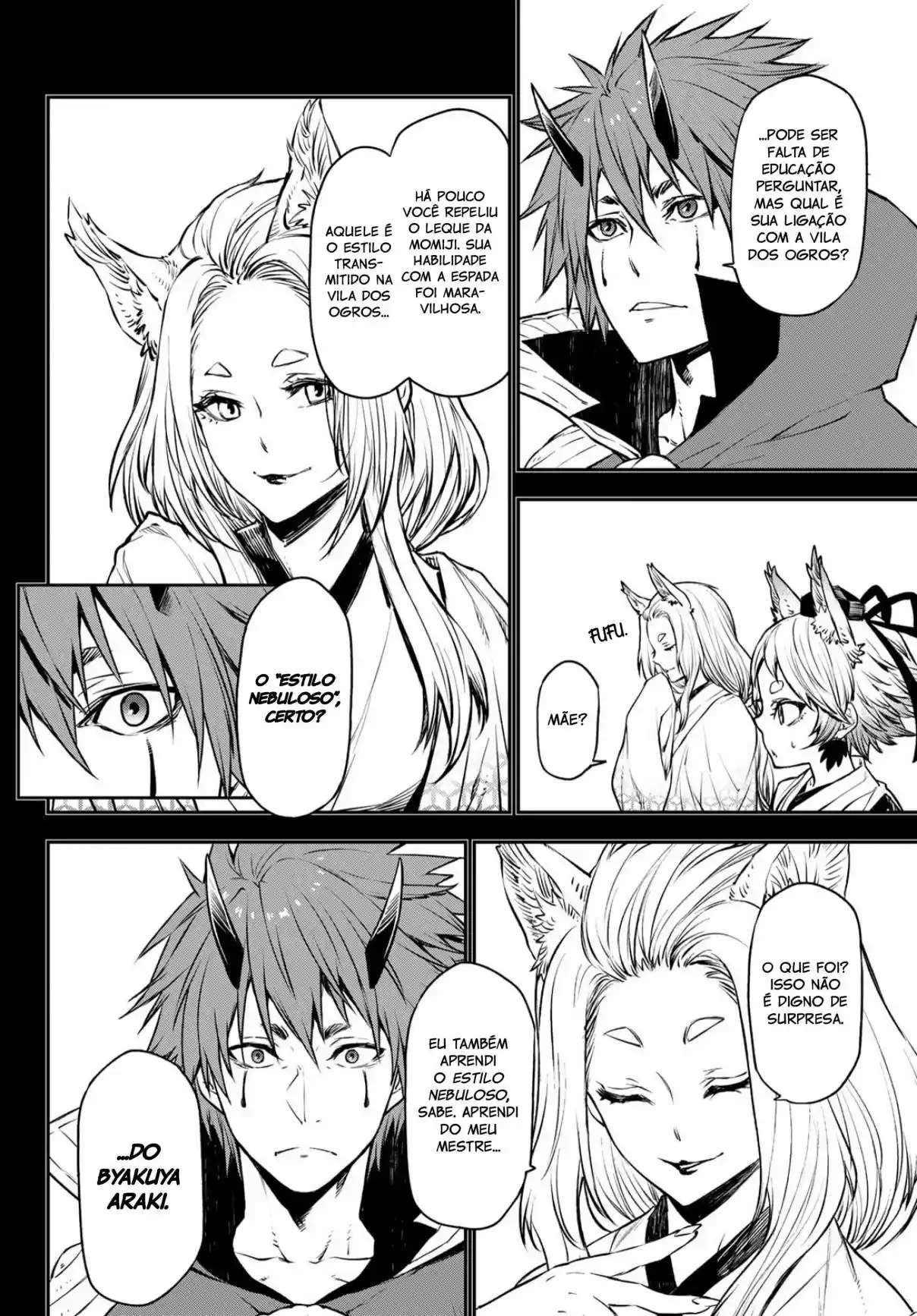 That Time I Got Reincarnated as a Slime Capítulo 105 Página 7