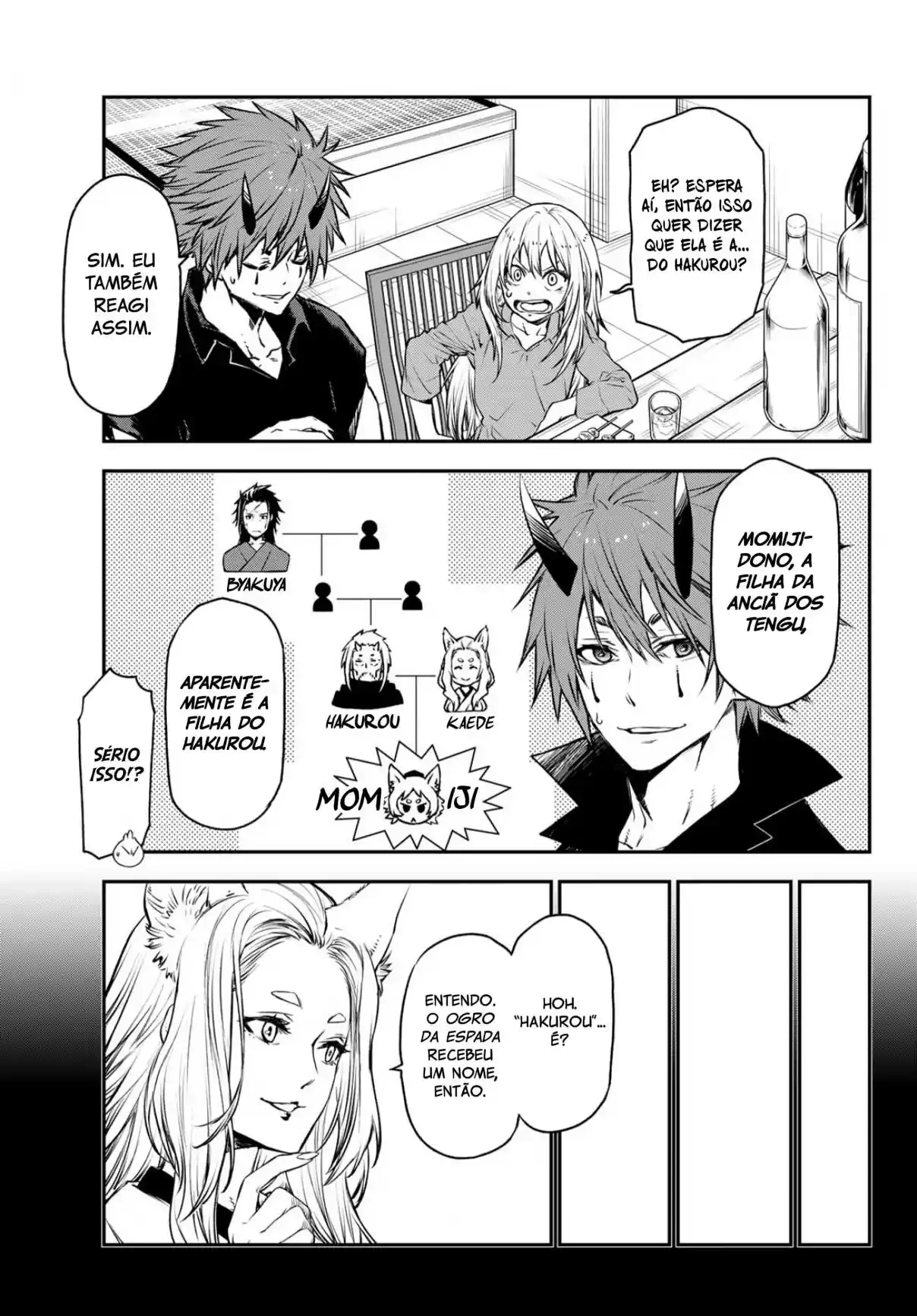 That Time I Got Reincarnated as a Slime Capítulo 105 Página 12