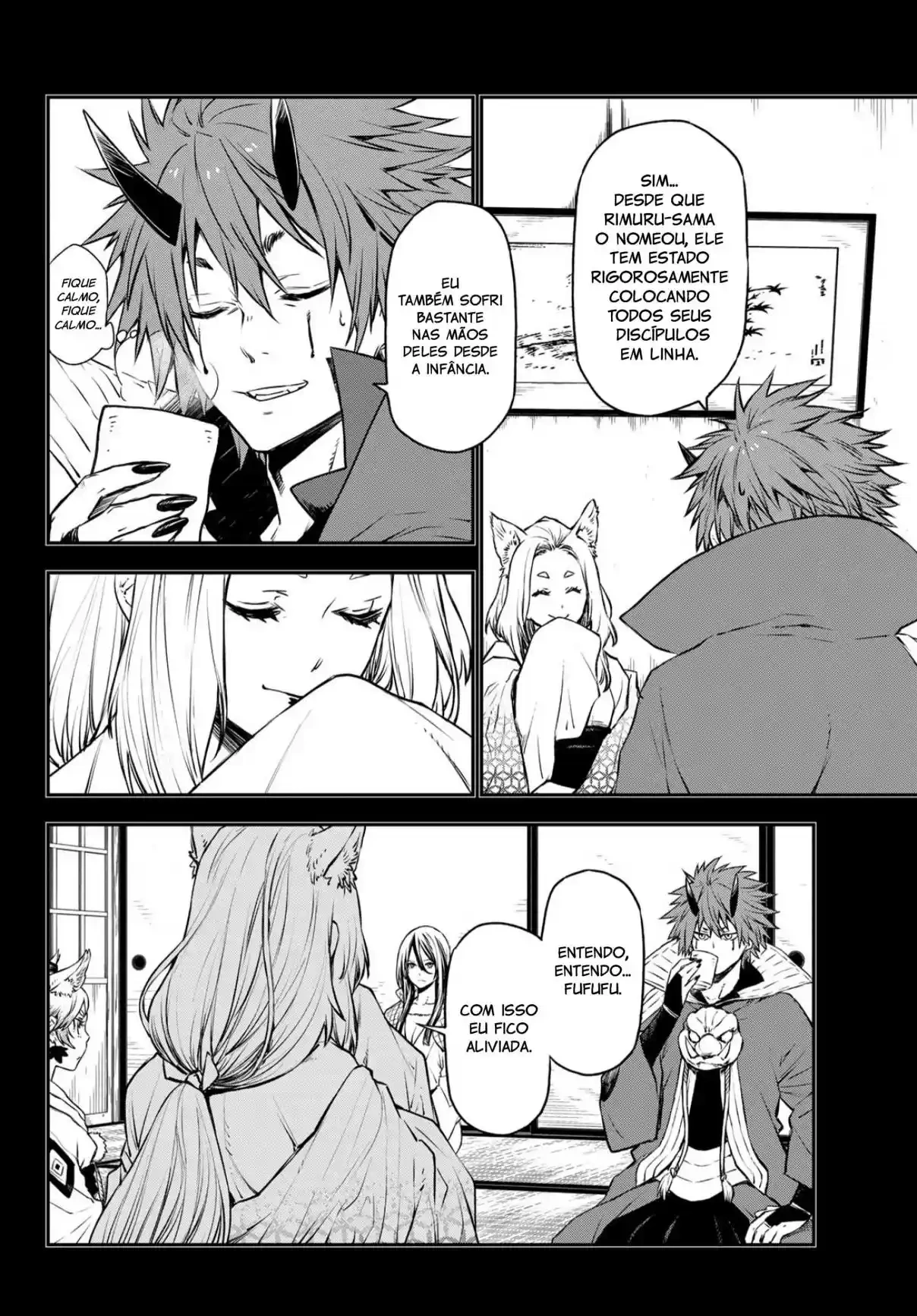 That Time I Got Reincarnated as a Slime Capítulo 105 Página 13