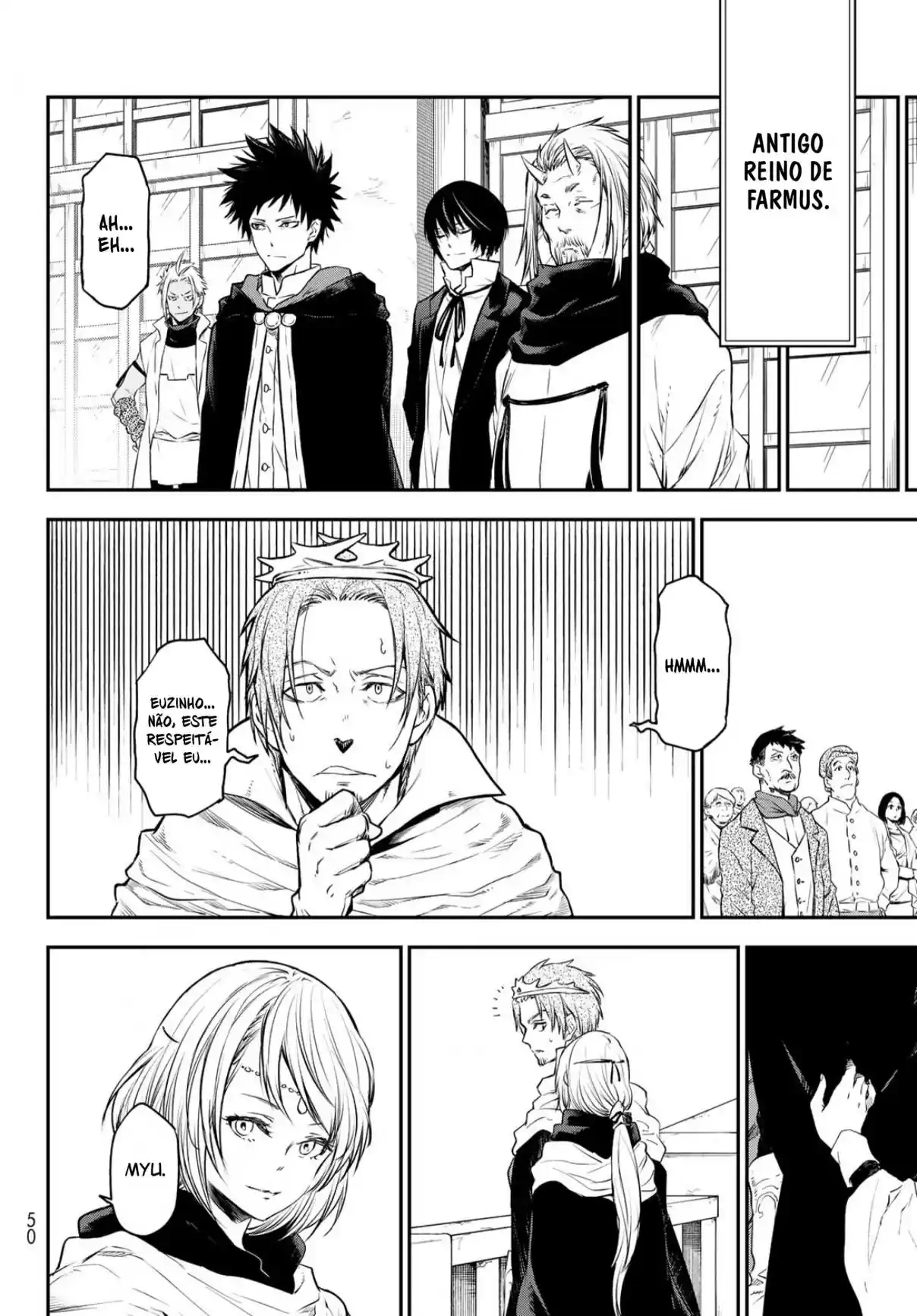 That Time I Got Reincarnated as a Slime Capítulo 105 Página 19