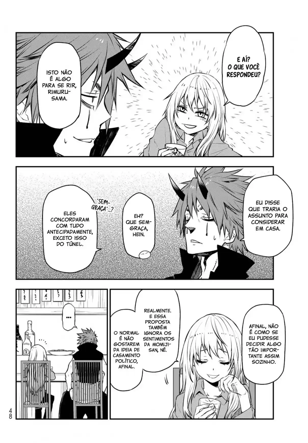 That Time I Got Reincarnated as a Slime Capítulo 105 Página 17