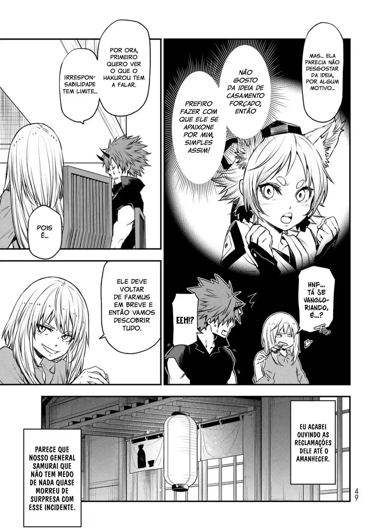 That Time I Got Reincarnated as a Slime Capítulo 105 Página 18