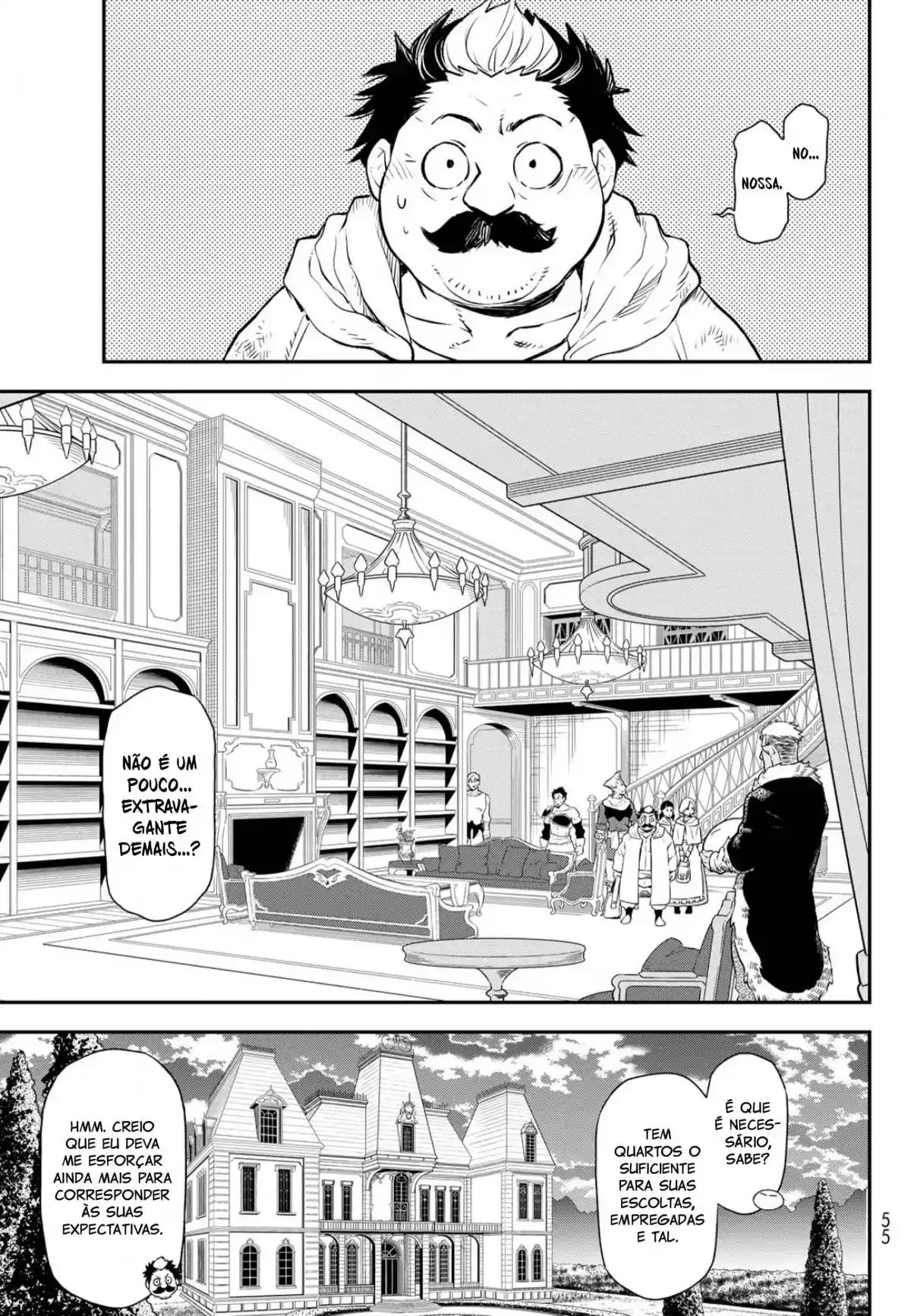 That Time I Got Reincarnated as a Slime Capítulo 105 Página 24