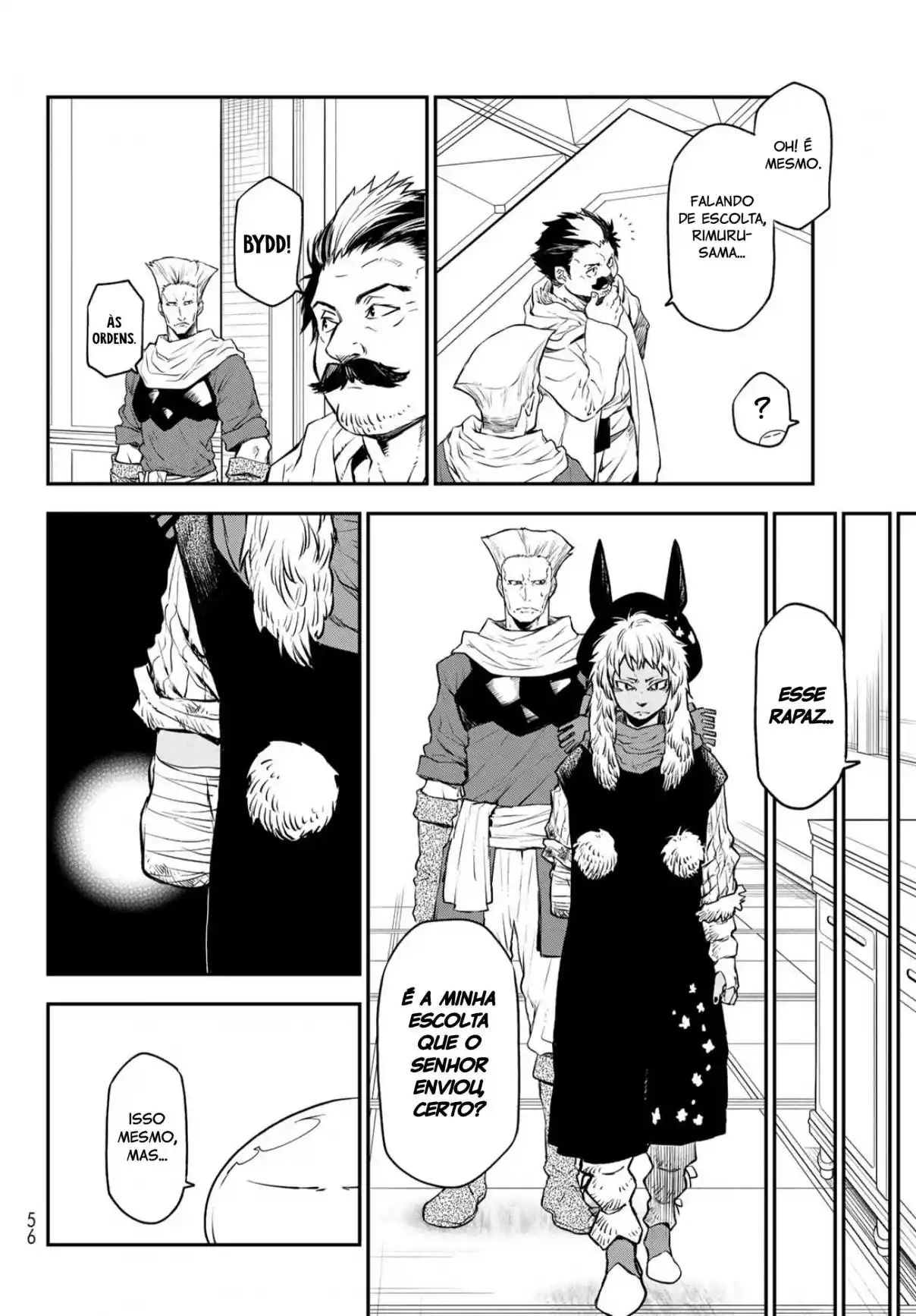 That Time I Got Reincarnated as a Slime Capítulo 105 Página 25