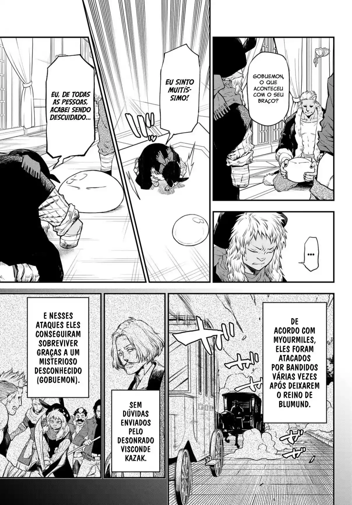 That Time I Got Reincarnated as a Slime Capítulo 105 Página 26