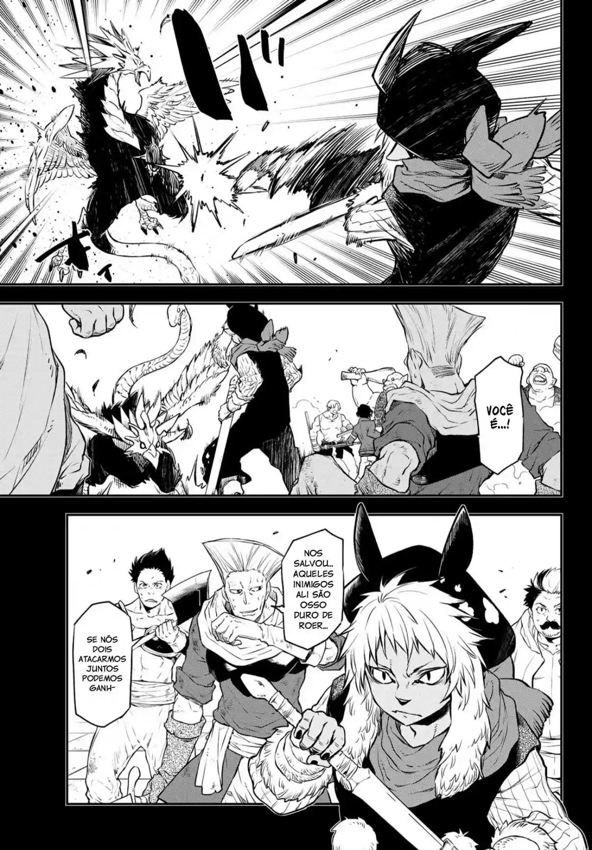 That Time I Got Reincarnated as a Slime Capítulo 105 Página 28