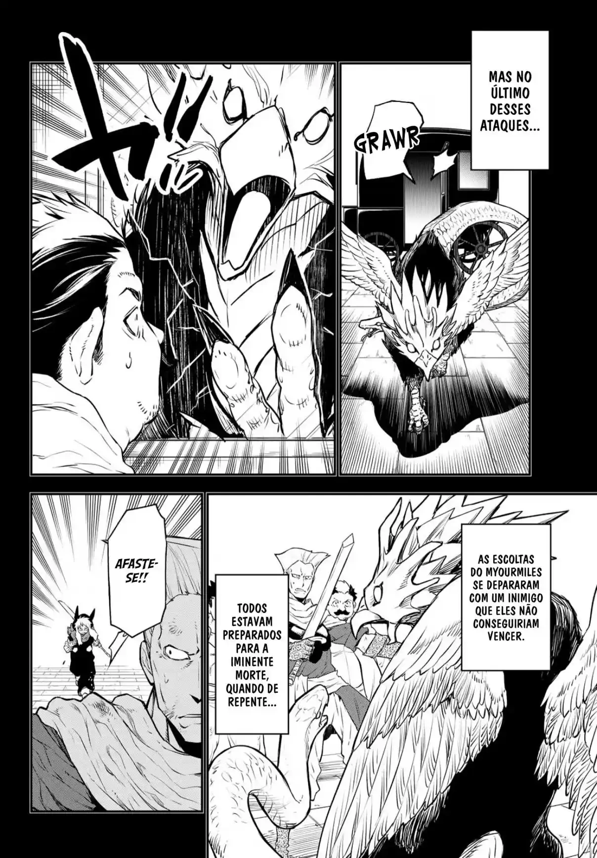 That Time I Got Reincarnated as a Slime Capítulo 105 Página 27