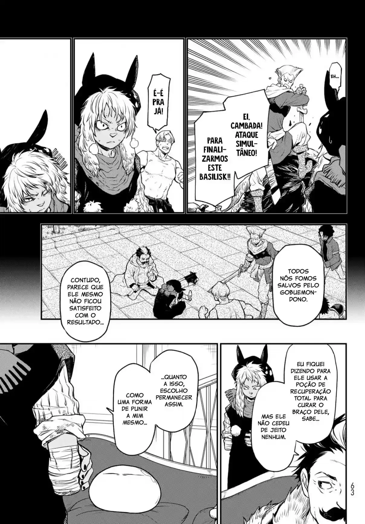 That Time I Got Reincarnated as a Slime Capítulo 105 Página 32