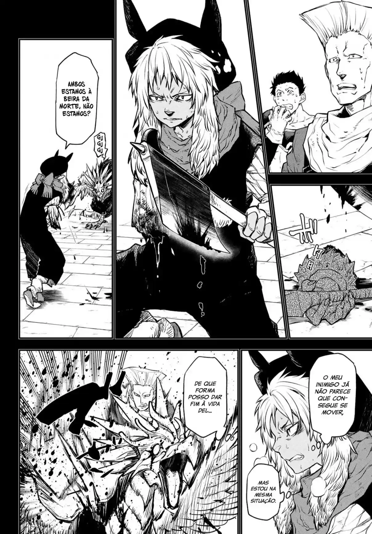 That Time I Got Reincarnated as a Slime Capítulo 105 Página 31