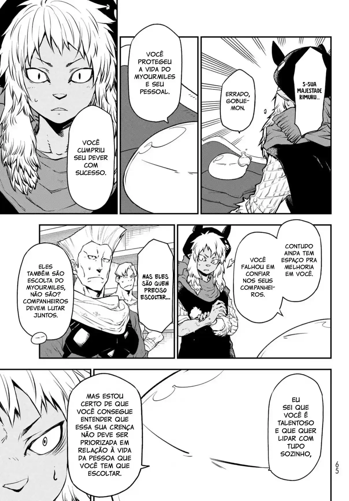 That Time I Got Reincarnated as a Slime Capítulo 105 Página 34