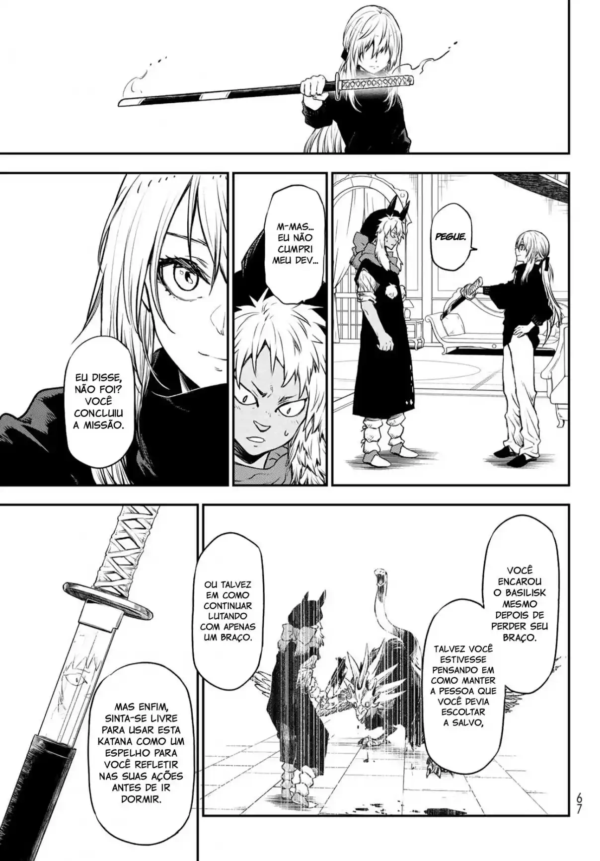 That Time I Got Reincarnated as a Slime Capítulo 105 Página 36