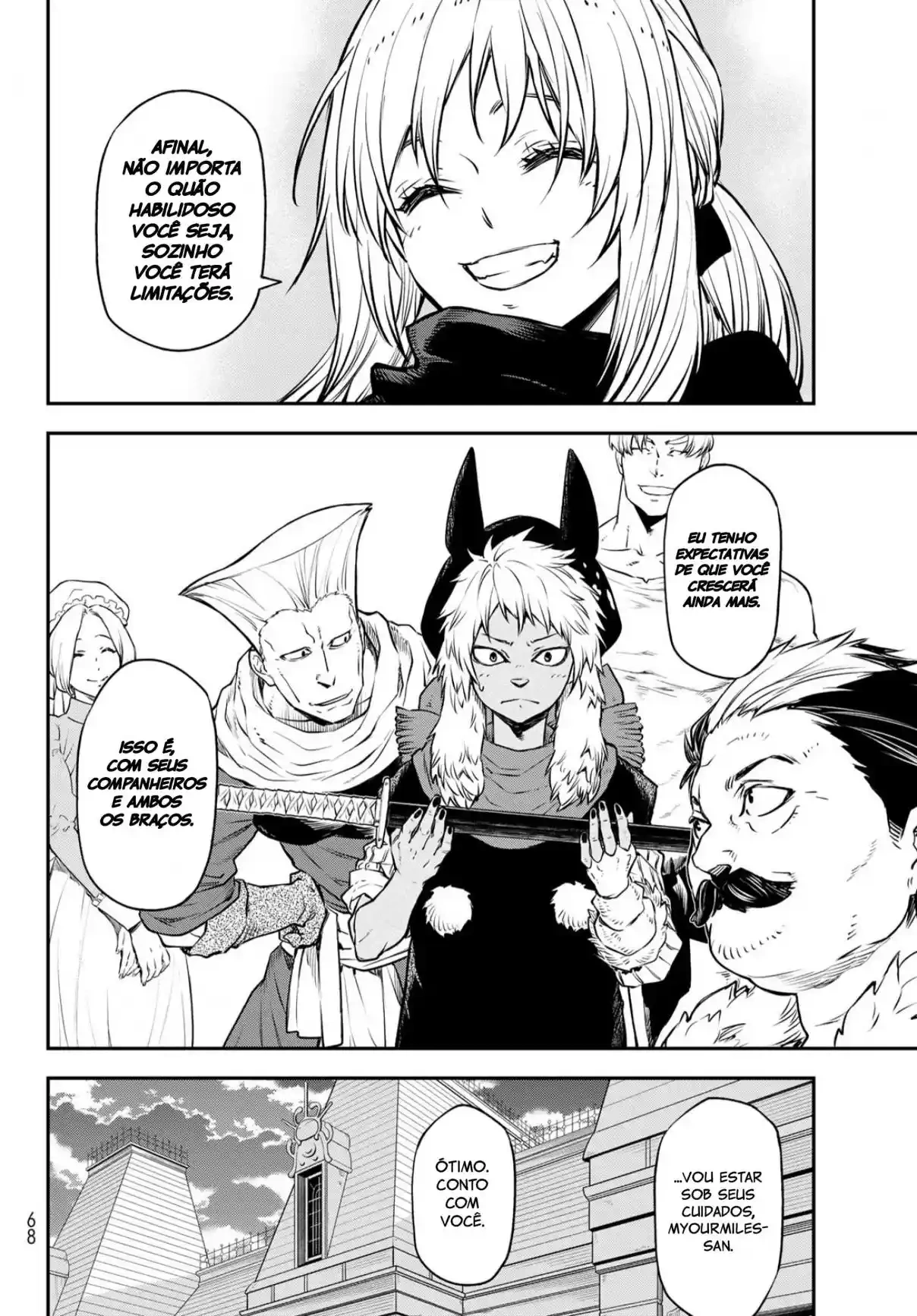 That Time I Got Reincarnated as a Slime Capítulo 105 Página 37