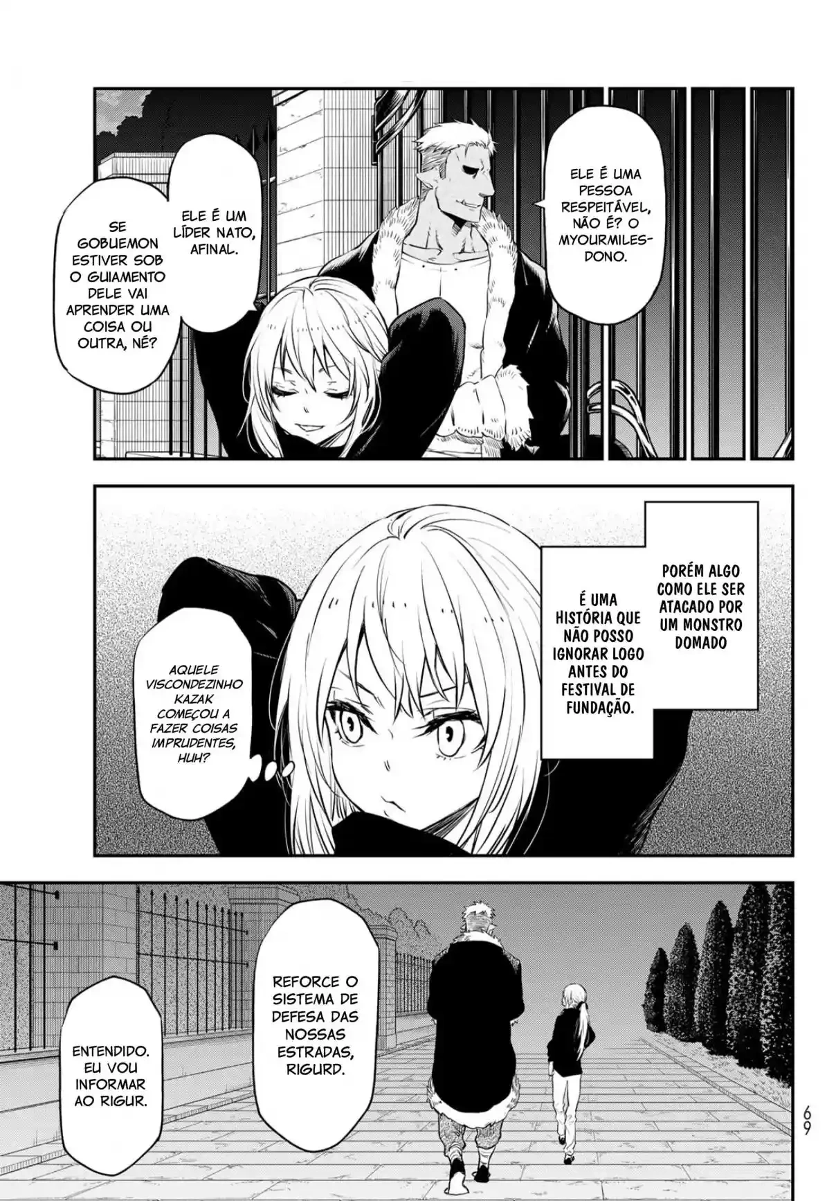 That Time I Got Reincarnated as a Slime Capítulo 105 Página 38