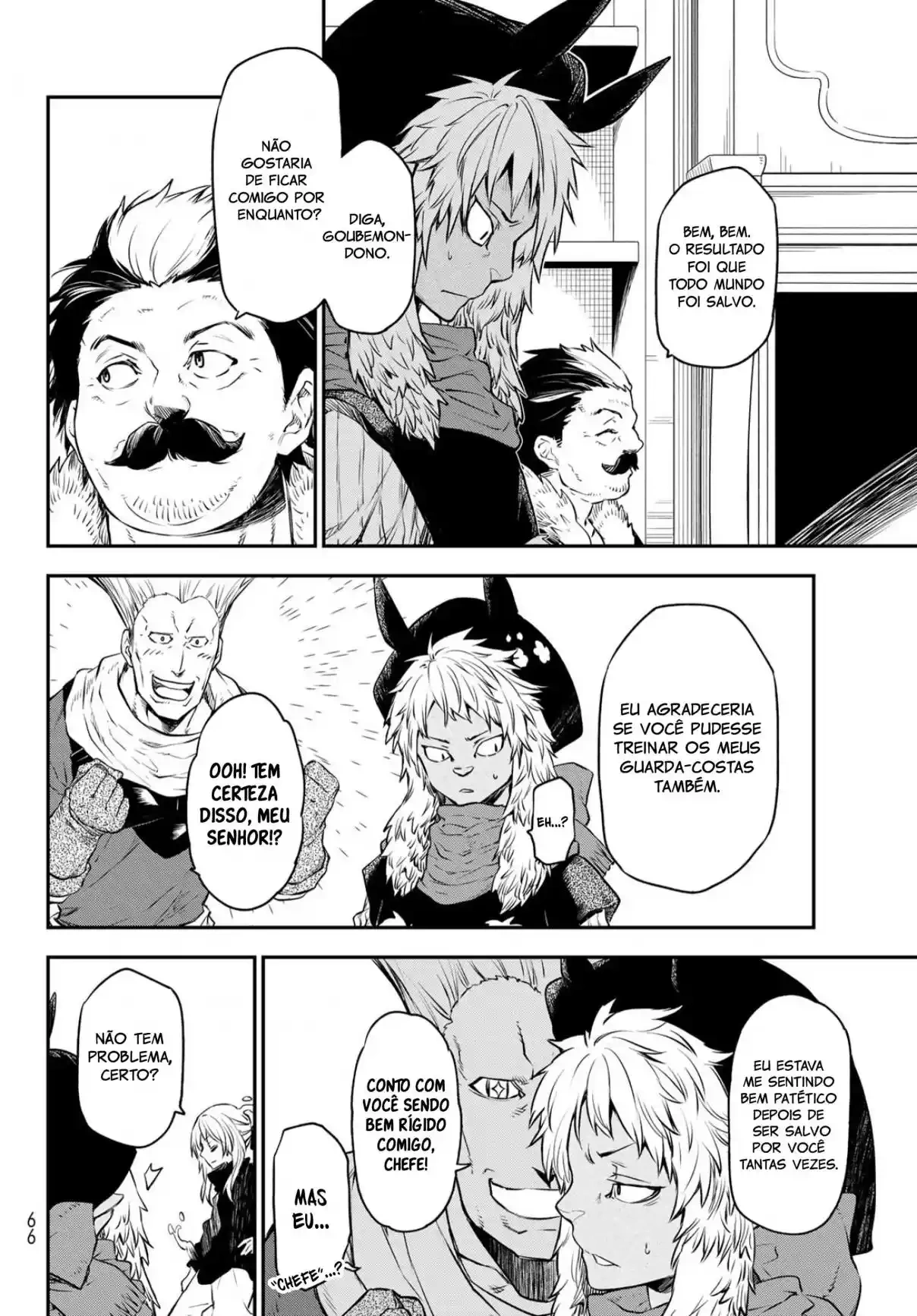 That Time I Got Reincarnated as a Slime Capítulo 105 Página 35