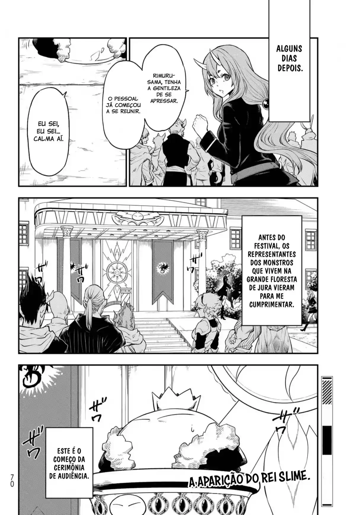 That Time I Got Reincarnated as a Slime Capítulo 105 Página 39