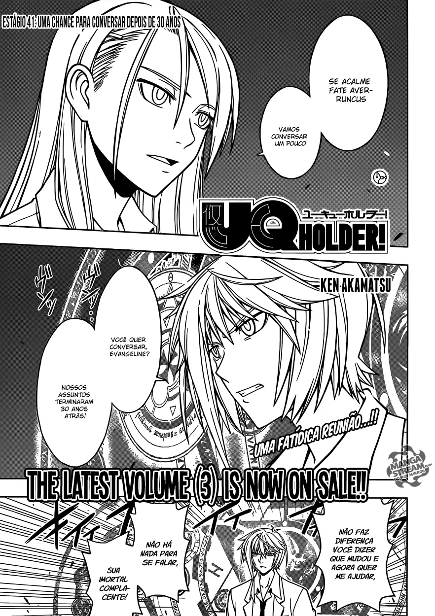 UQ HOLDER! Capítulo 41 Página 2