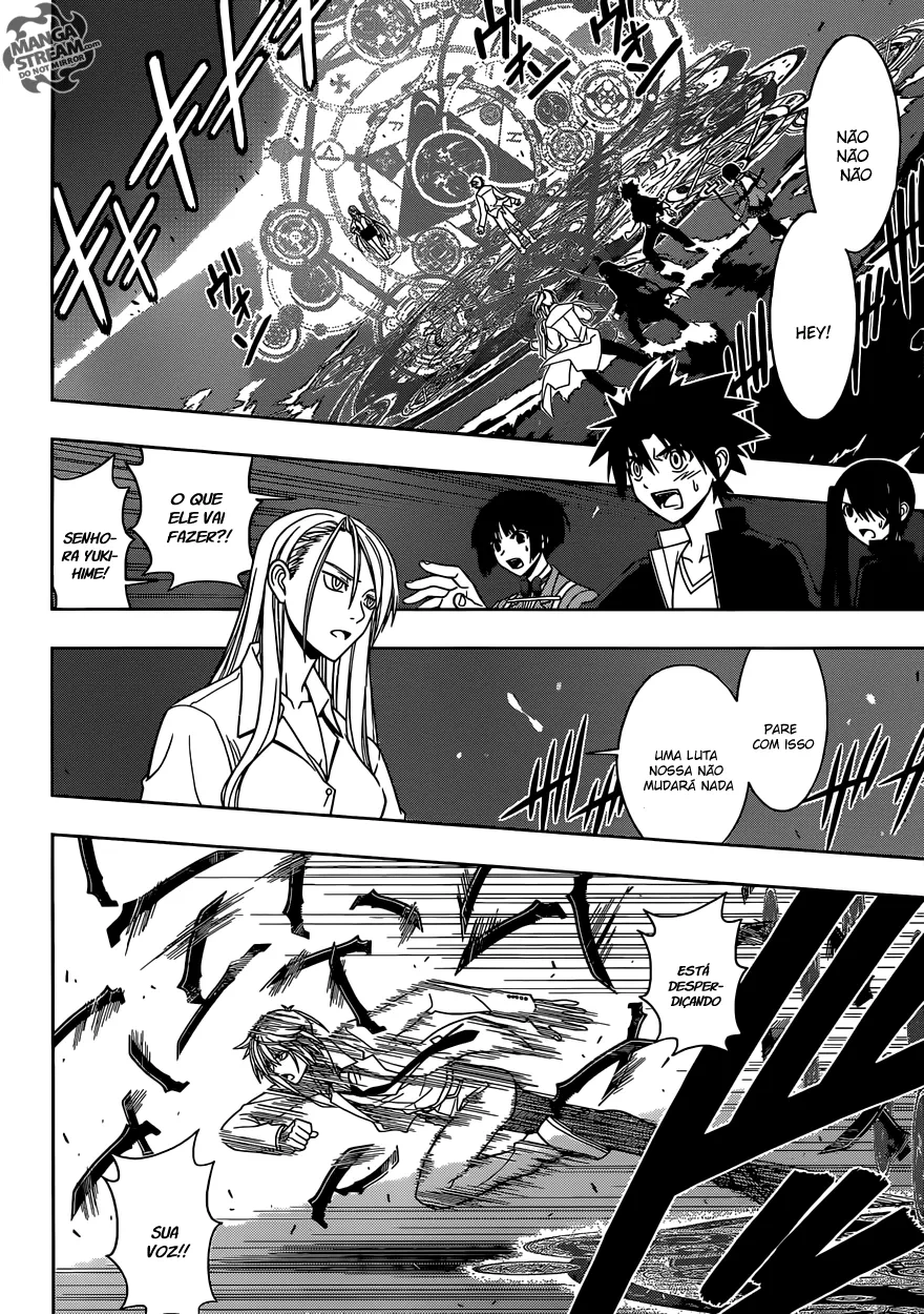 UQ HOLDER! Capítulo 41 Página 3