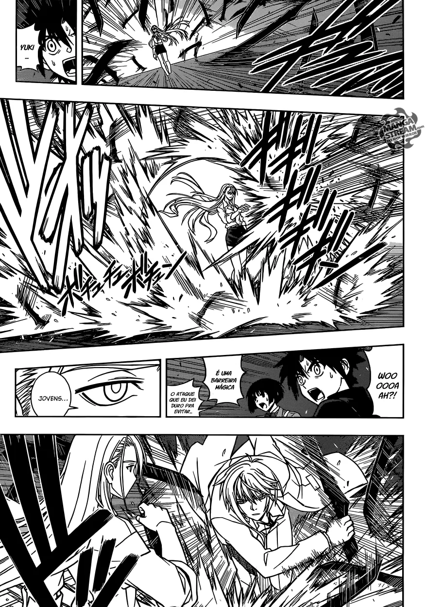 UQ HOLDER! Capítulo 41 Página 4