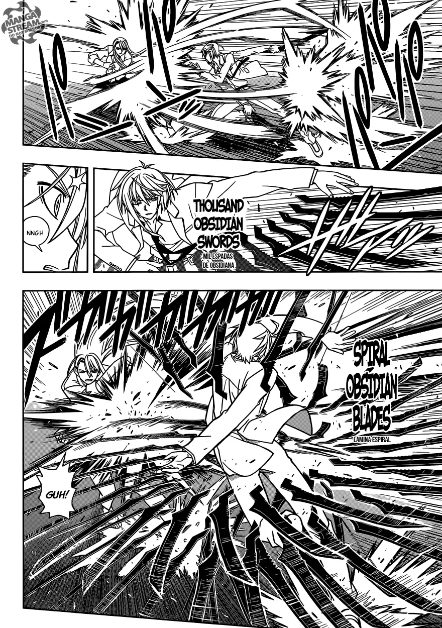 UQ HOLDER! Capítulo 41 Página 5