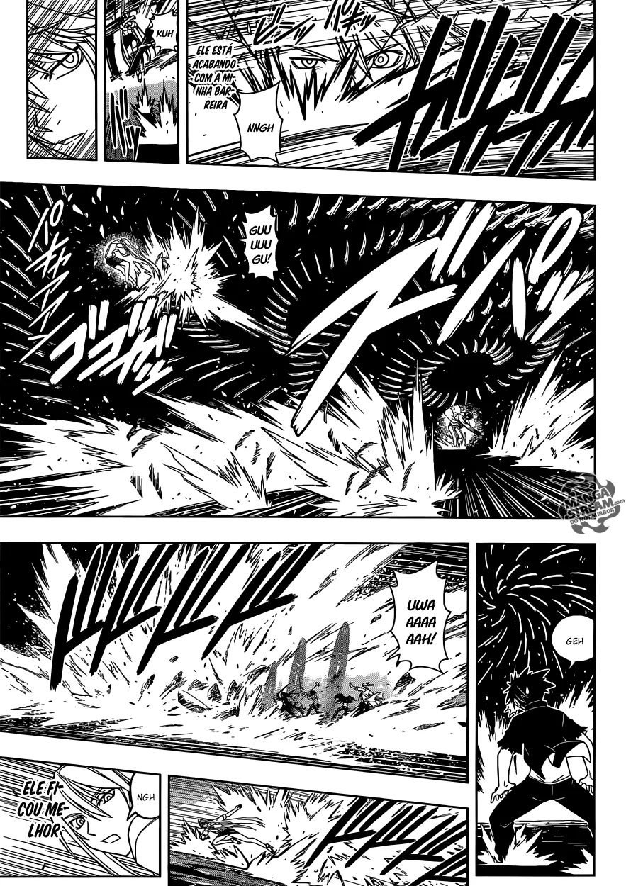 UQ HOLDER! Capítulo 41 Página 6