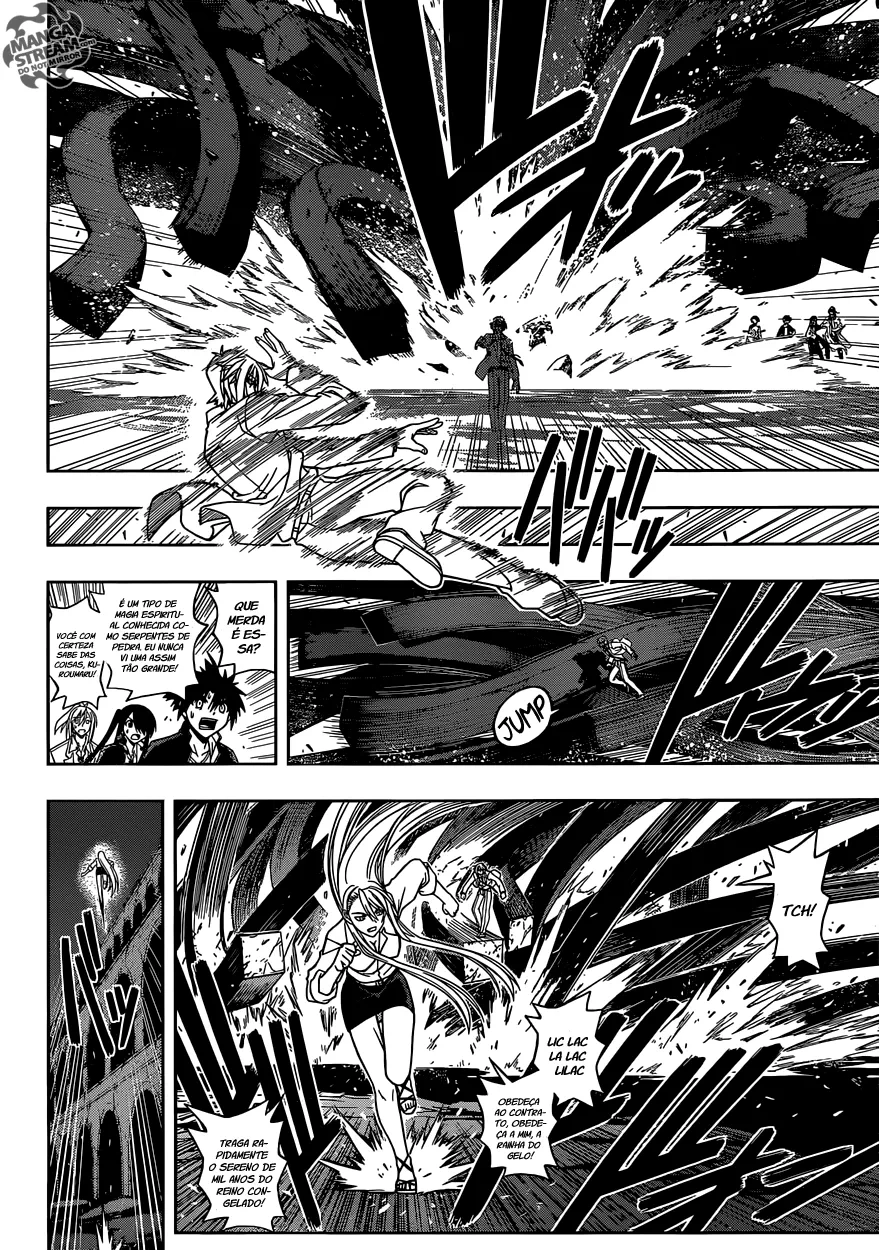 UQ HOLDER! Capítulo 41 Página 7