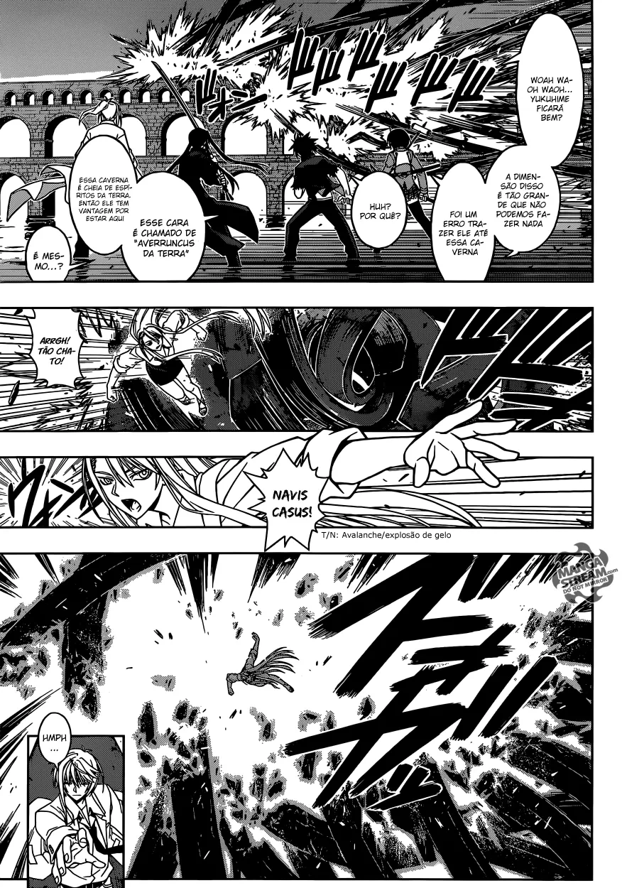 UQ HOLDER! Capítulo 41 Página 8