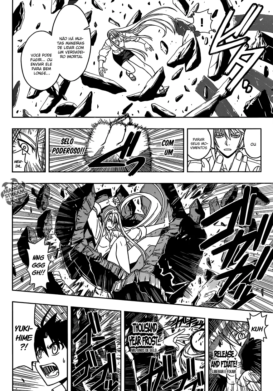 UQ HOLDER! Capítulo 41 Página 9