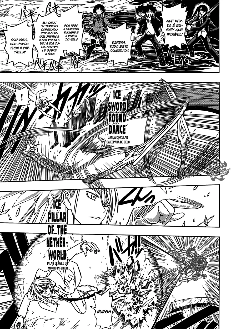 UQ HOLDER! Capítulo 41 Página 12