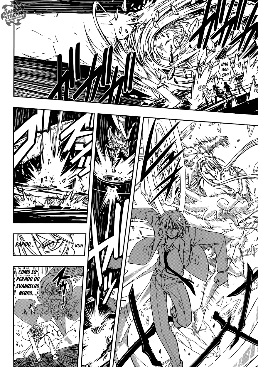 UQ HOLDER! Capítulo 41 Página 13