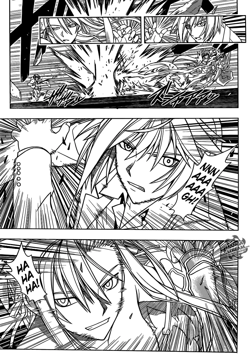 UQ HOLDER! Capítulo 41 Página 14