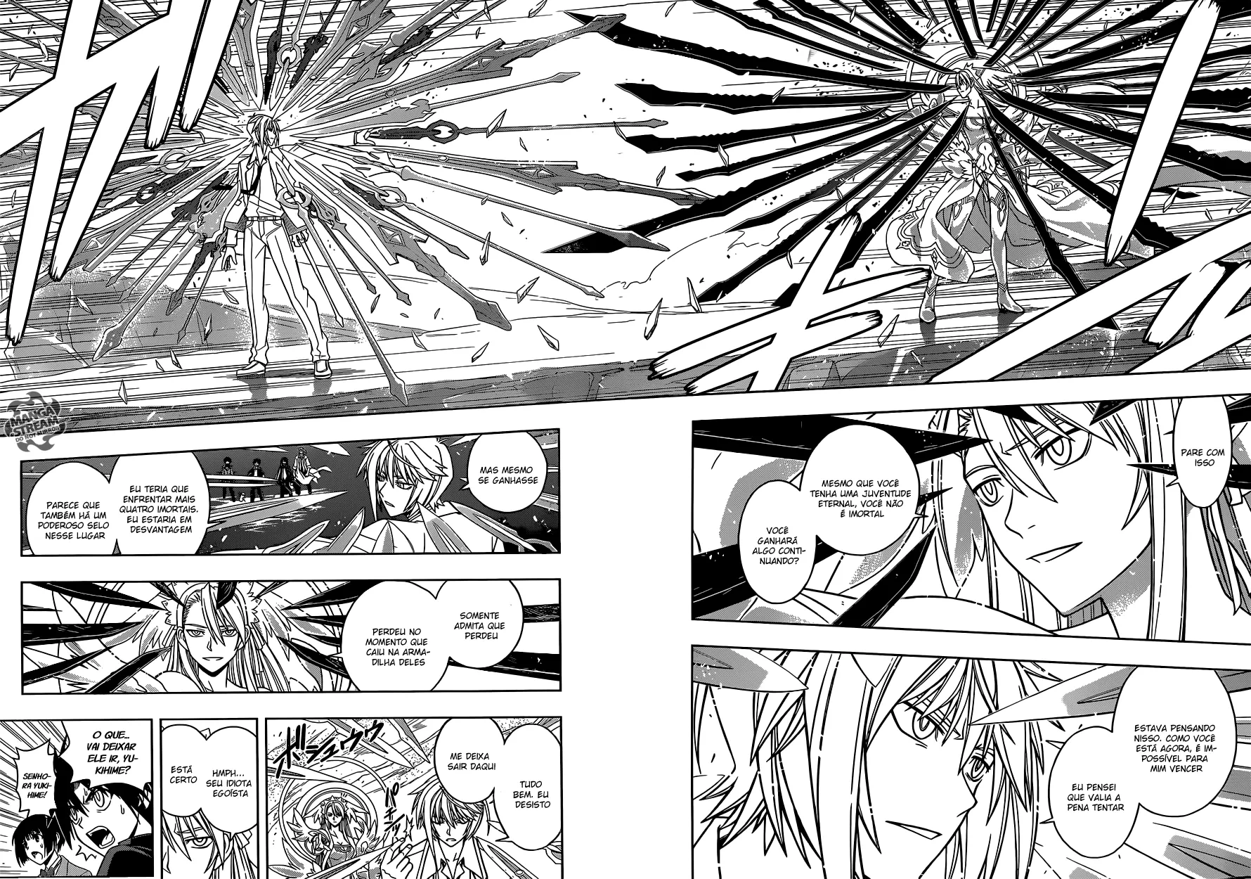 UQ HOLDER! Capítulo 41 Página 15