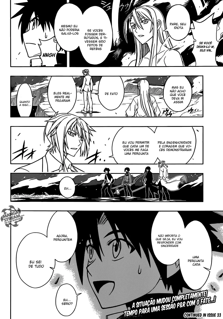 UQ HOLDER! Capítulo 41 Página 16