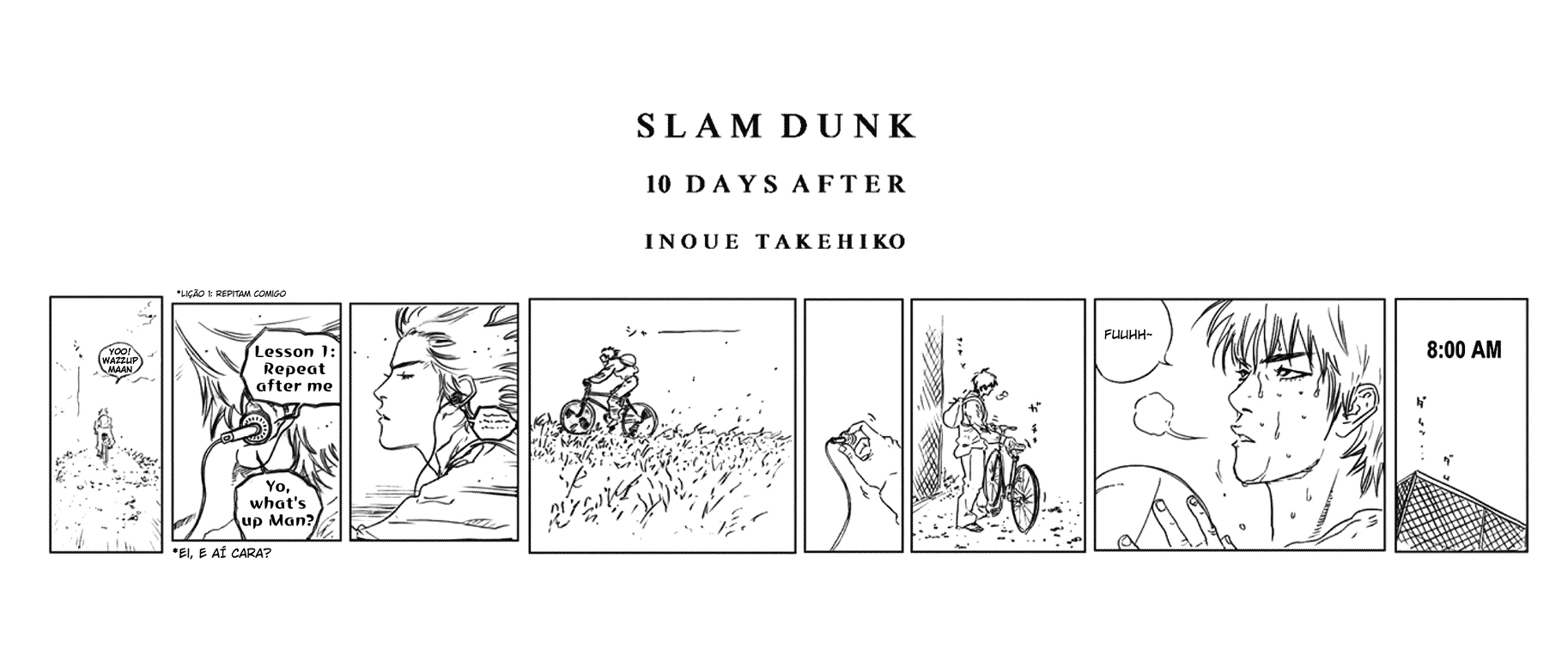 SLAM DUNK Capítulo 276.5 Página 5