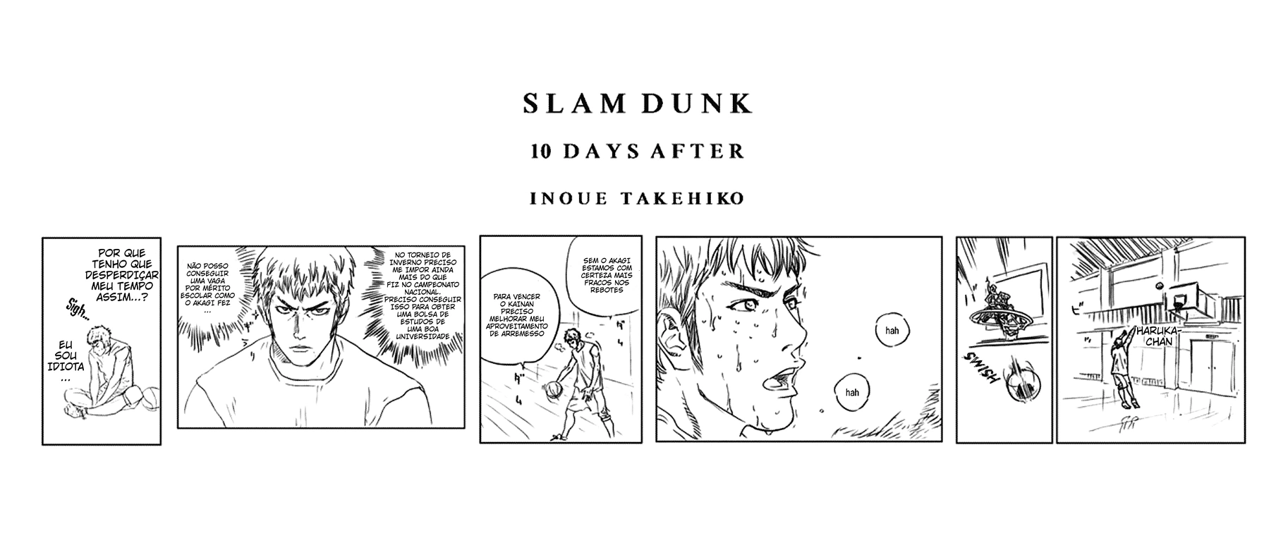 SLAM DUNK Capítulo 276.5 Página 3