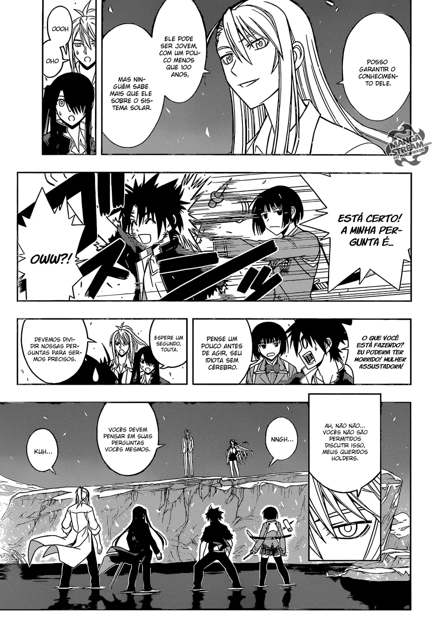 UQ HOLDER! Capítulo 42 Página 4