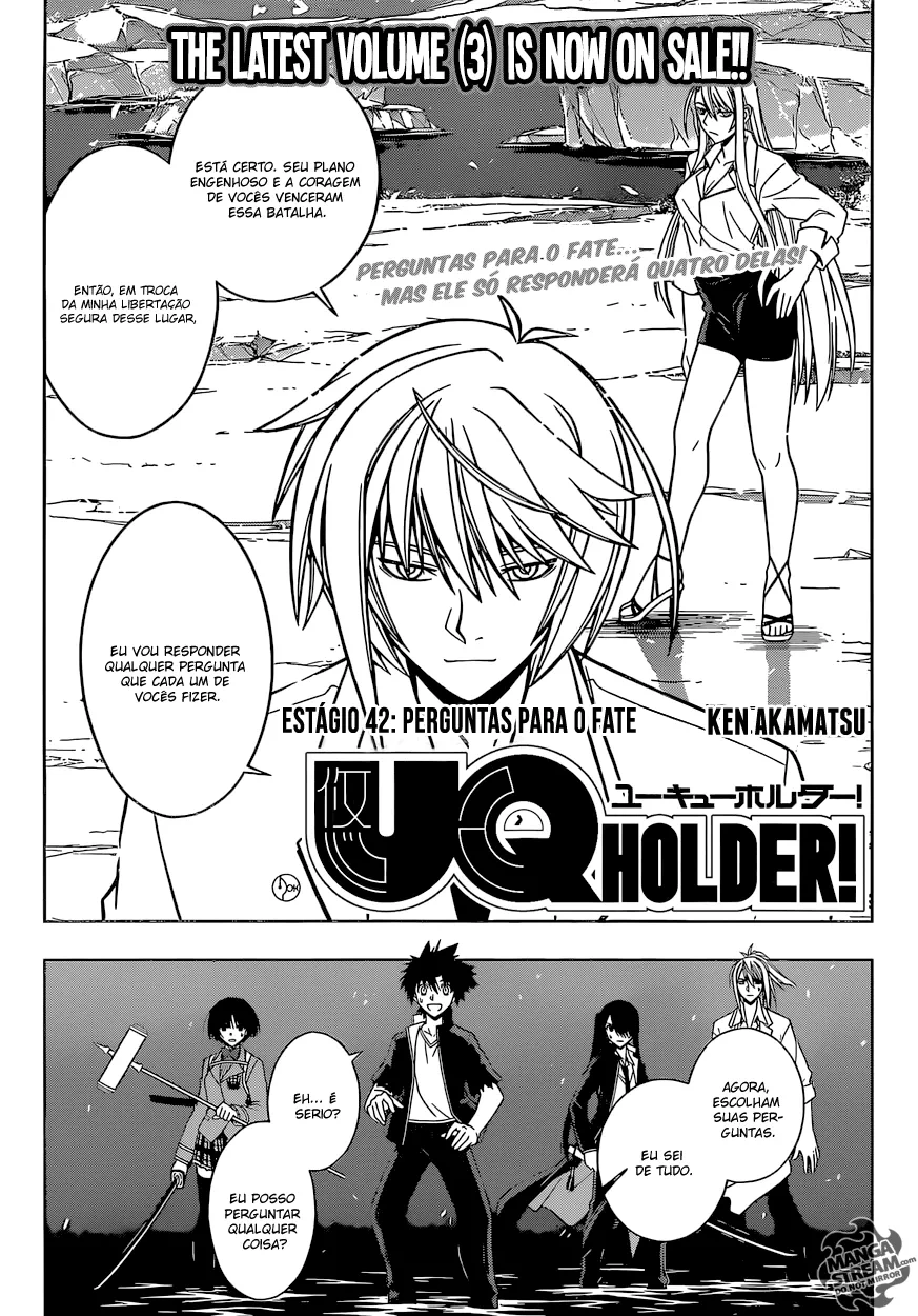 UQ HOLDER! Capítulo 42 Página 2